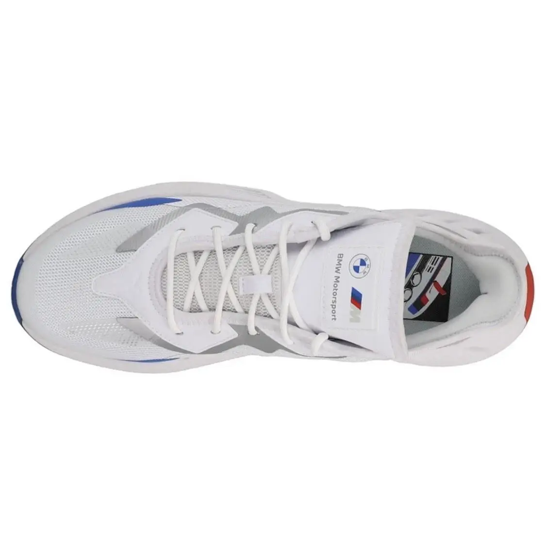 Puma Bmw Motorsport Maco SL 306995-0 Lace Up Shark Nose Sneakers Htf