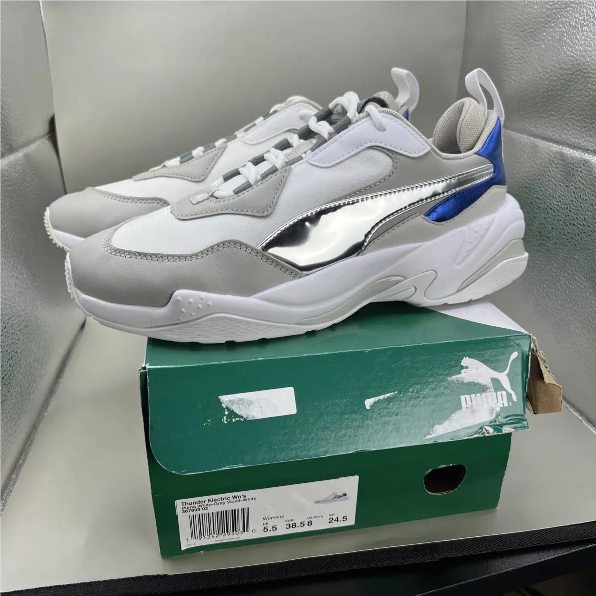 Puma shoes - PUMA Thunder - Thunder - 367998-02 - Gray 13