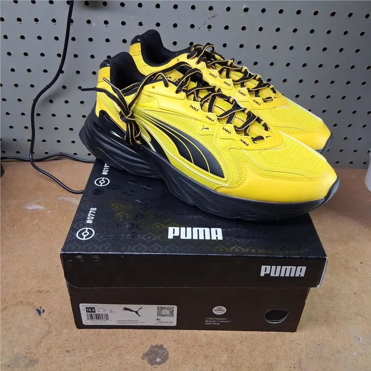 Puma shoes - PUMA POKÉMON Fade Pikachu - POKÉMON Fade Pikachu - Yellow 0