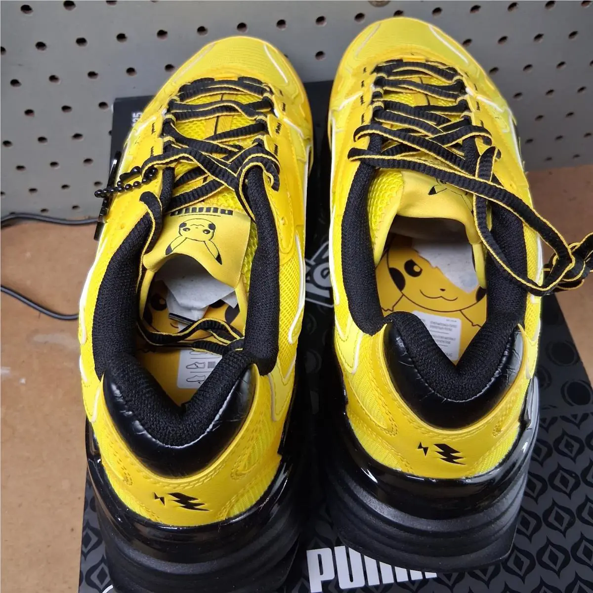 Puma shoes - PUMA POKÉMON Fade Pikachu - POKÉMON Fade Pikachu - Yellow 1