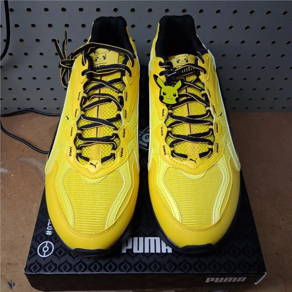 Puma shoes - PUMA POKÉMON Fade Pikachu - POKÉMON Fade Pikachu - Yellow 2