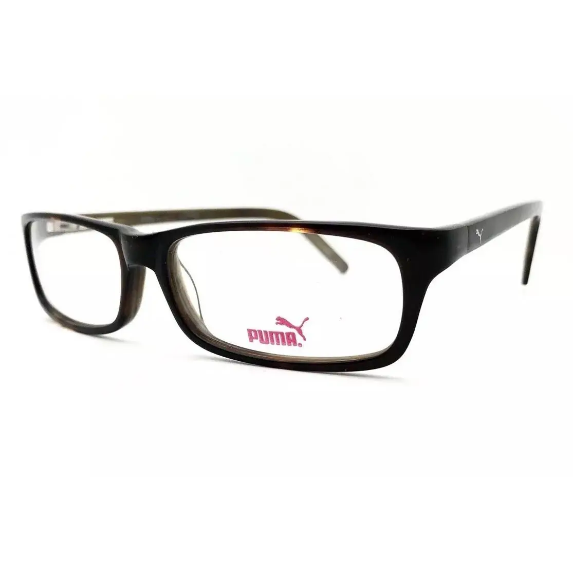 Puma Eyeglasses Bond Tortoise 54•14•135 with Generic Case