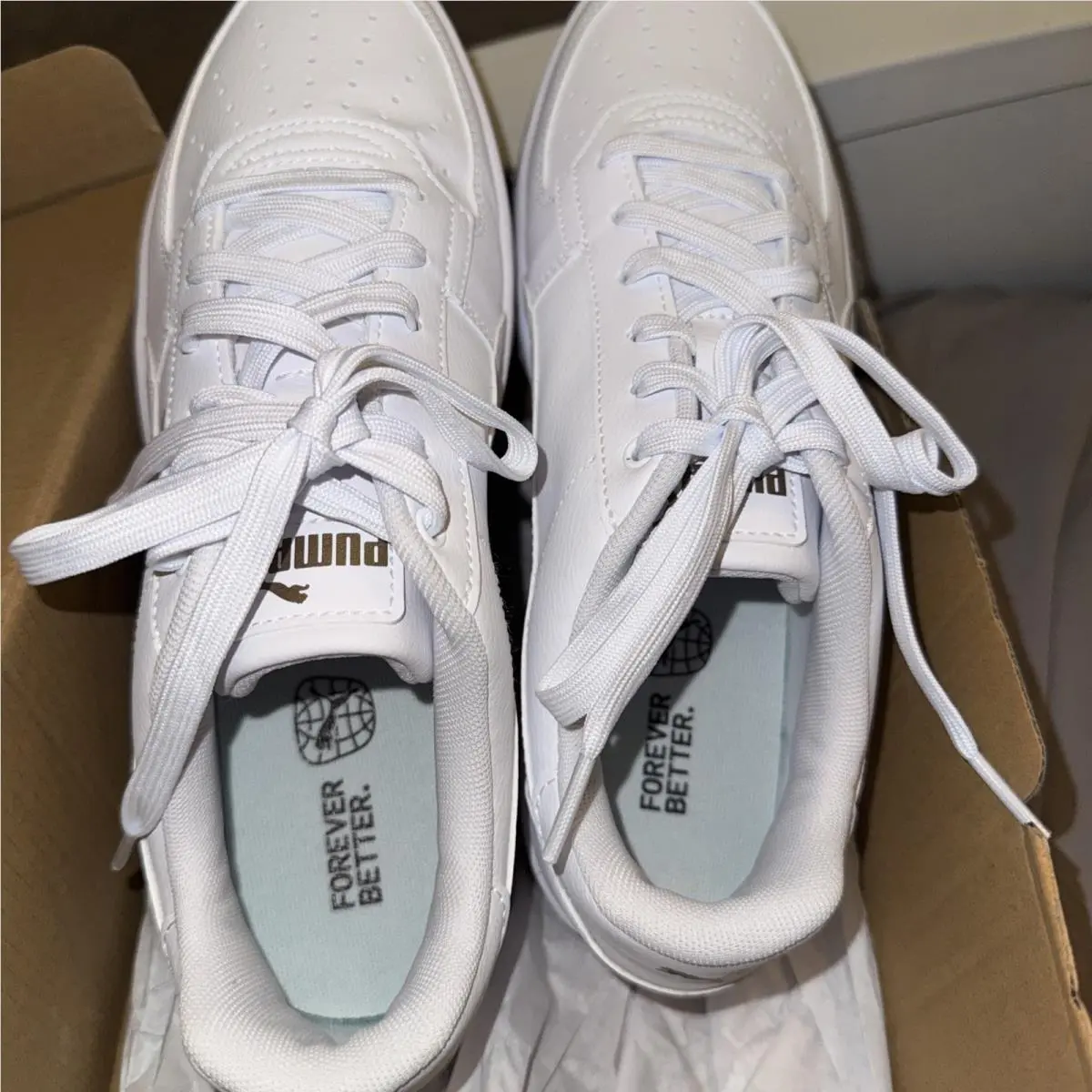 Puma shoes - PUMA Caven - Caven - 392290-09 - White 0