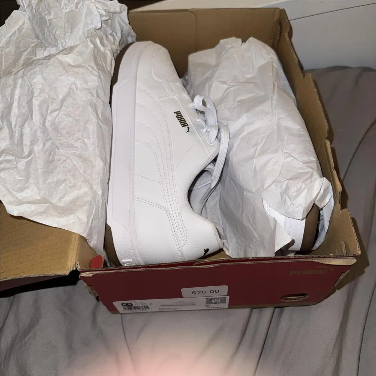 Puma shoes - PUMA Caven - Caven - 392290-09 - White 4