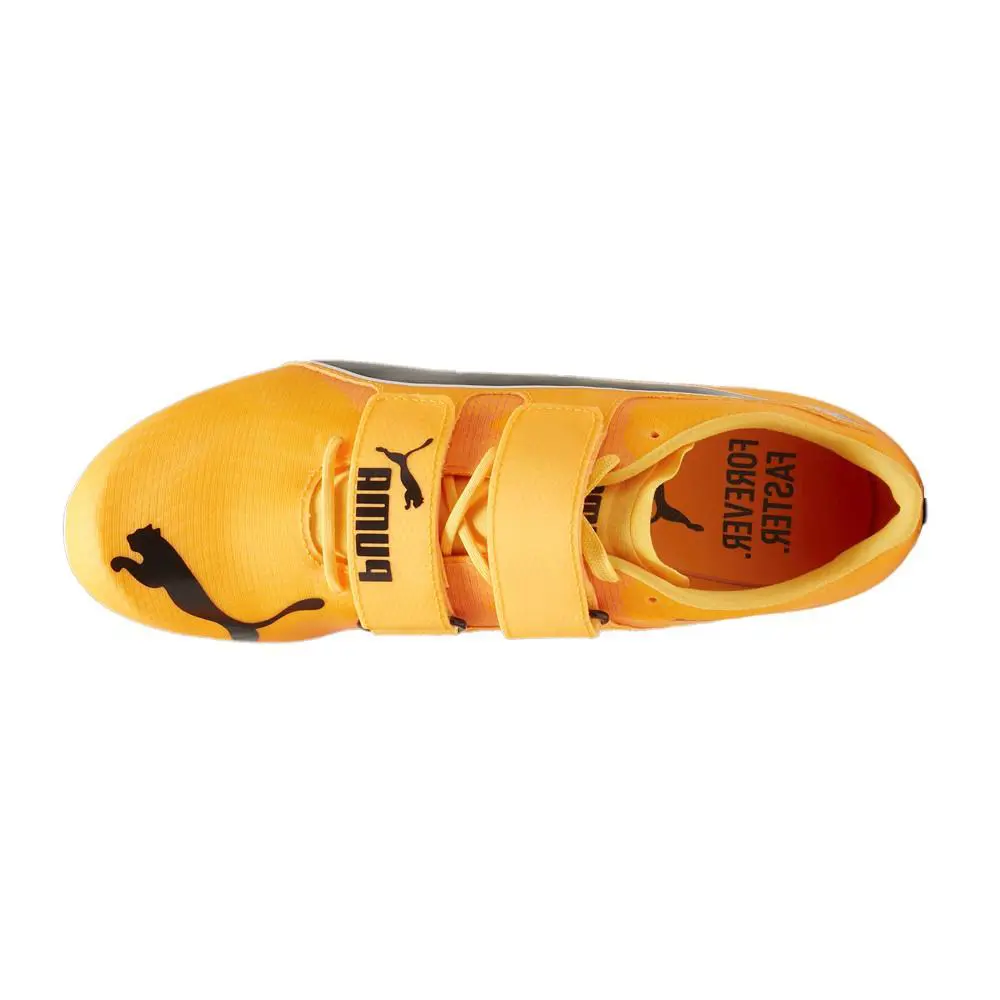 Puma shoes - PUMA Evospeed Triple JumpPv 12 Ultraweave Spikes - 31058201 - Orange (UPC: 197670645454) 1