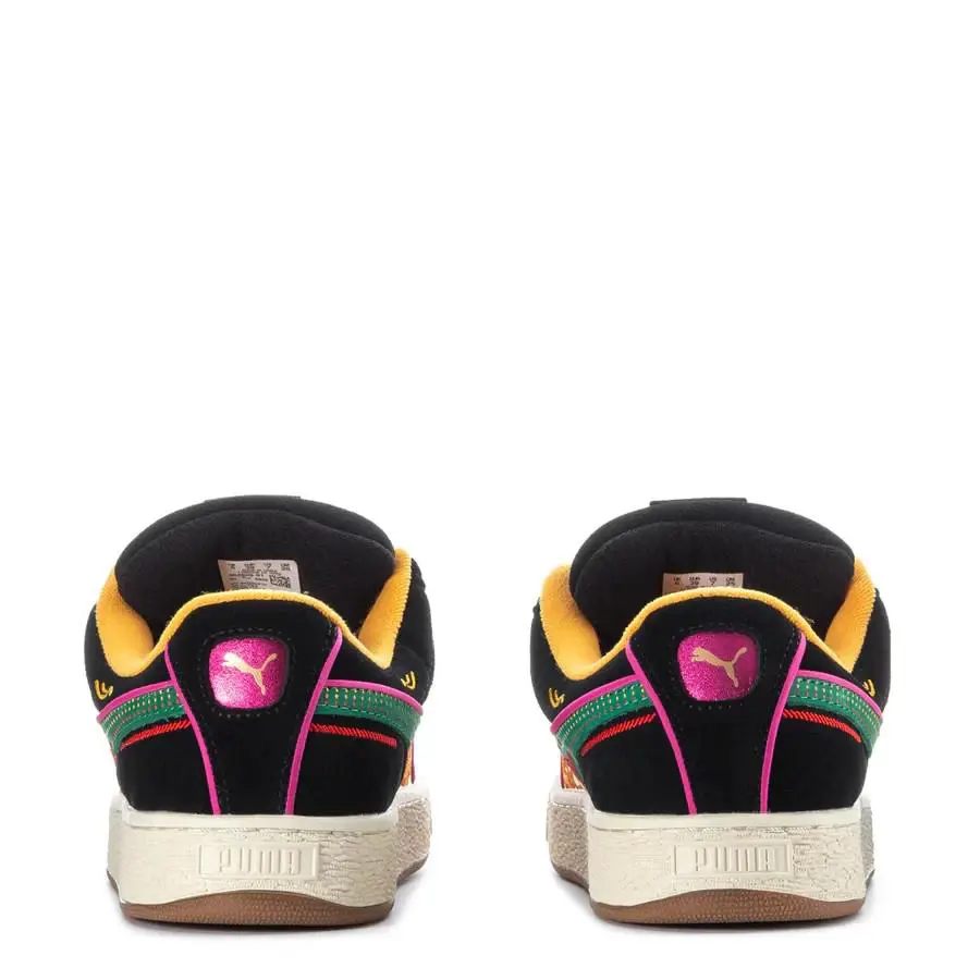 Puma shoes - (Dia De Muertos) La Catrina/Black/Yellow - 404606-01 8