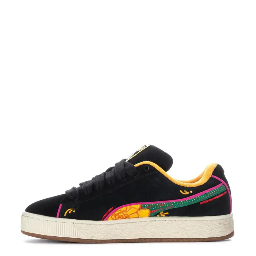 Puma shoes - (Dia De Muertos) La Catrina/Black/Yellow - 404606-01 2