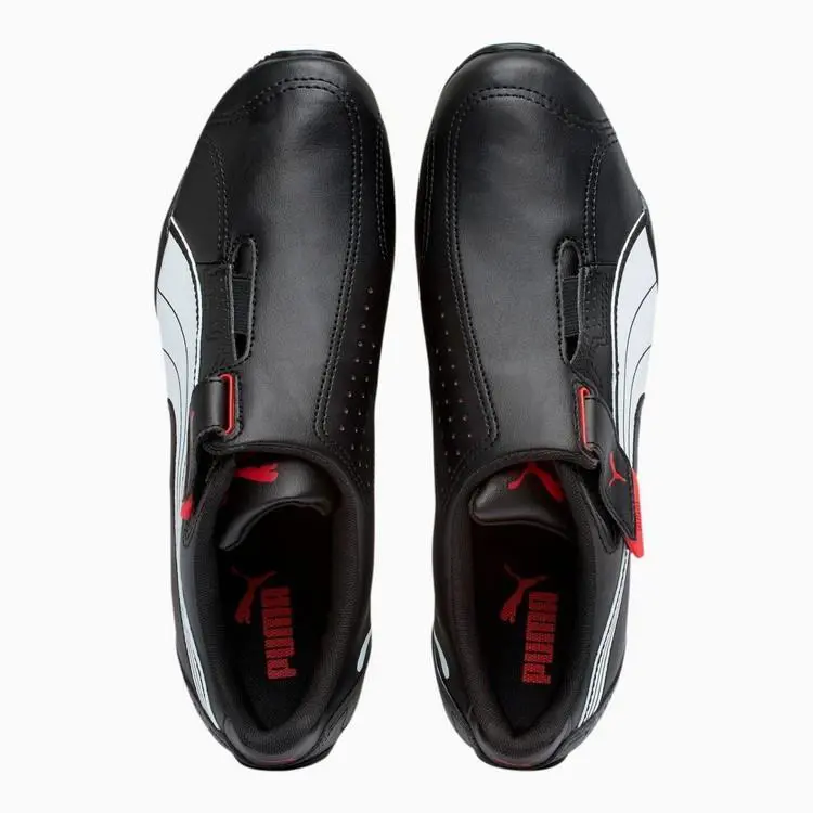 Puma shoes - 18599902 - 185999-02 - Black / White / Red 4