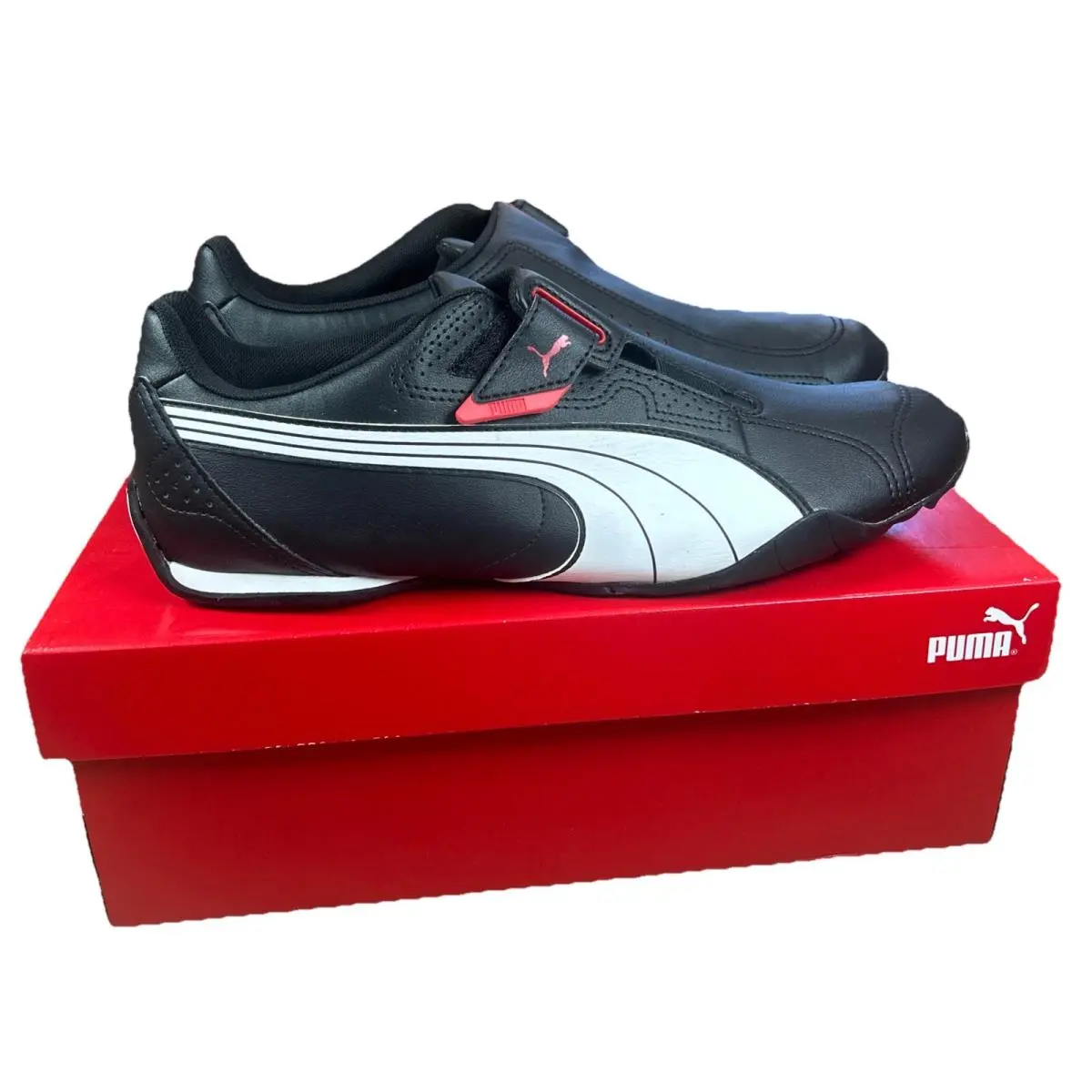 Puma Redon Move 185999-02 Black Leather Men’s Size 11 Athletic Shoes