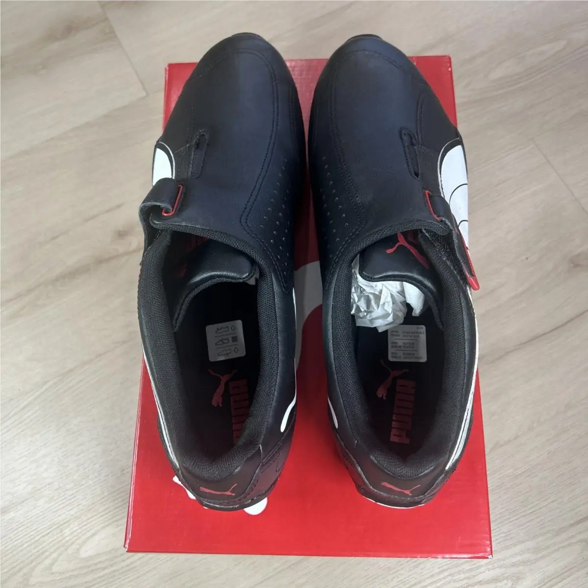 Puma shoes - PUMA Redon Move - Redon Move - 185999-02 - Black 4