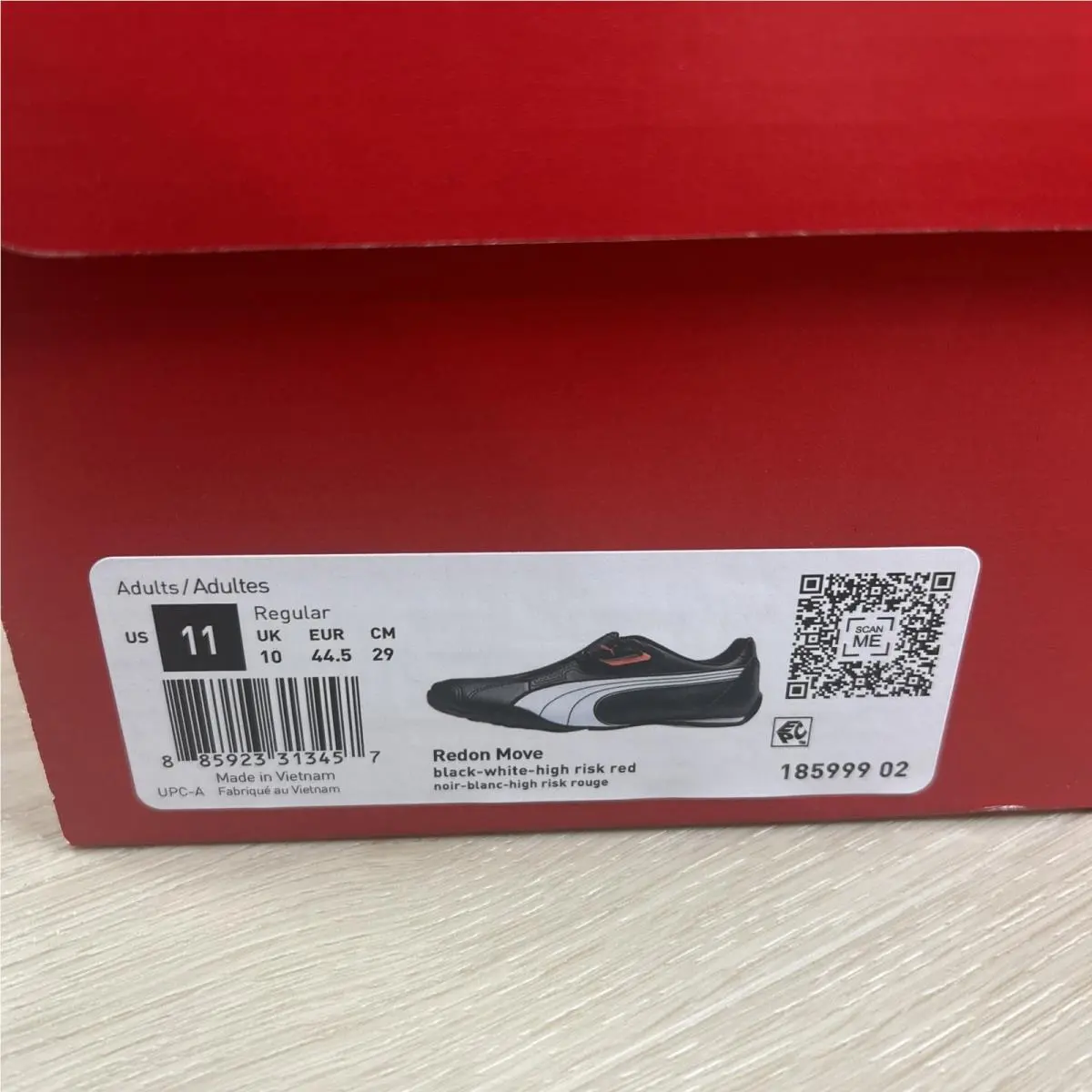 Puma shoes - PUMA Redon Move - Redon Move - 185999-02 - Black 5