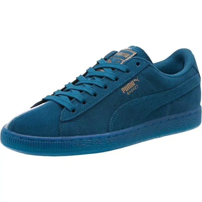 Puma shoes - Puma Basket Classic Lunar Glow - Blue 1