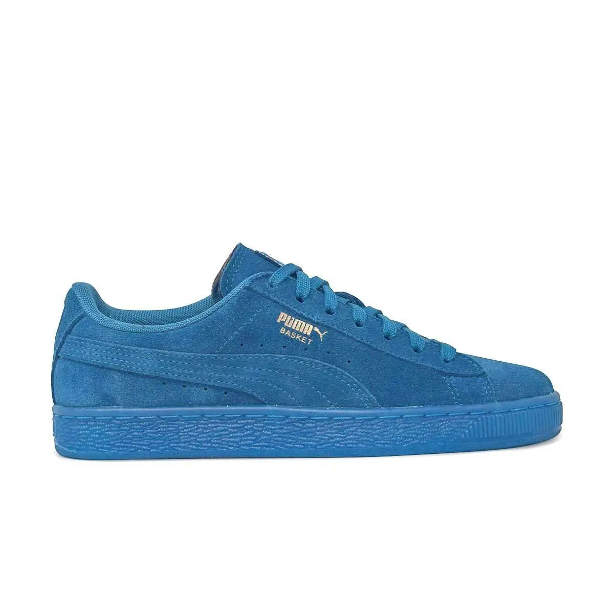 Puma shoes - Puma Basket Classic Lunar Glow - Blue 2