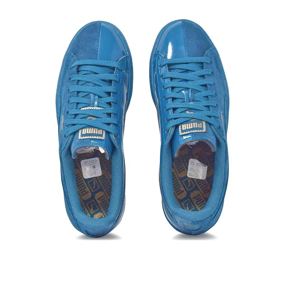 Puma shoes - Puma Basket Classic Lunar Glow - Blue 3