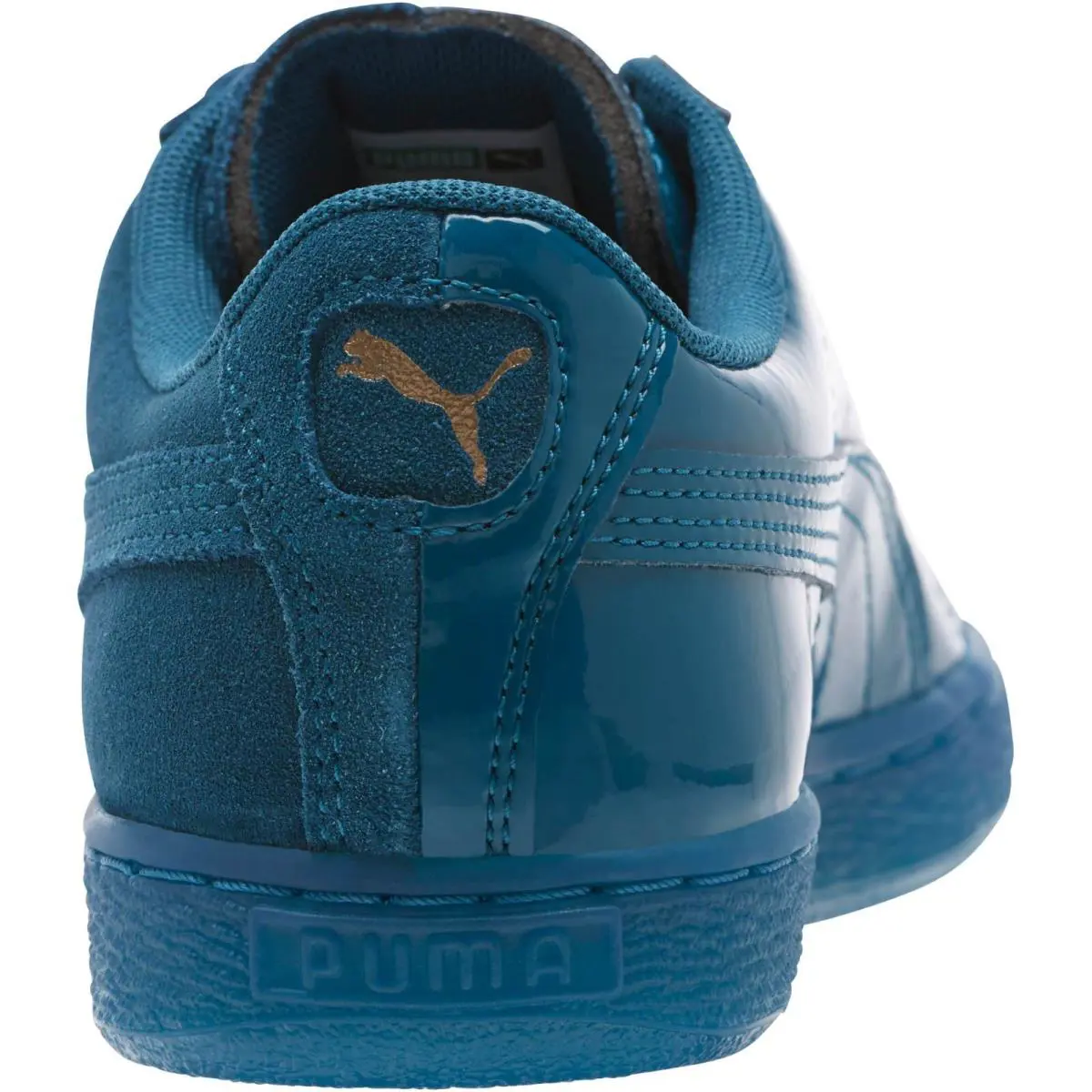 Puma shoes - Puma Basket Classic Lunar Glow - Blue 4