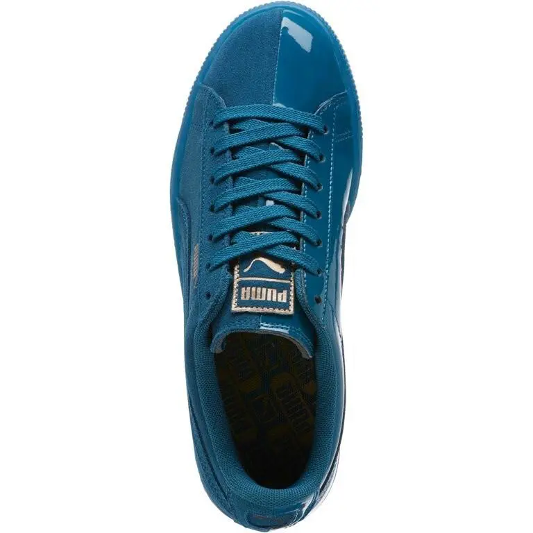 Puma shoes - Puma Basket Classic Lunar Glow - Blue 5