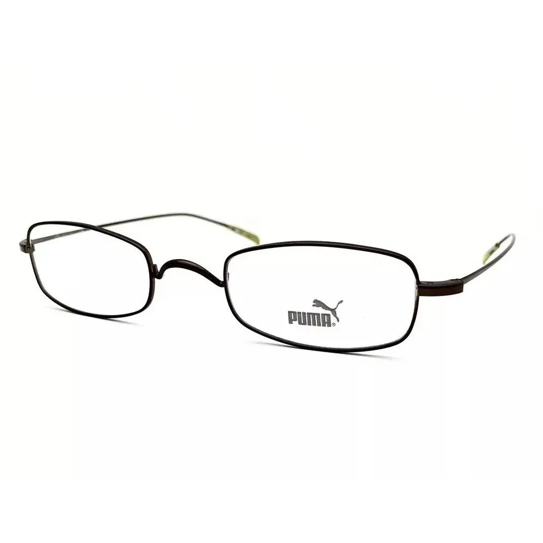 Puma Eyeglasses Park Slope Bronze 47•22•135 with Generic Case