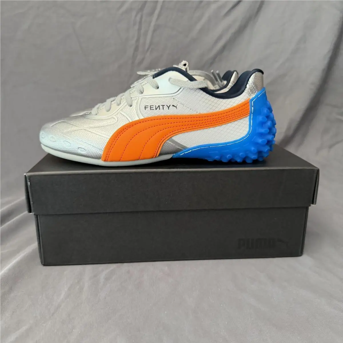 Puma shoes - PUMA FENTY AVANTI LS-X Wns - Silver 1