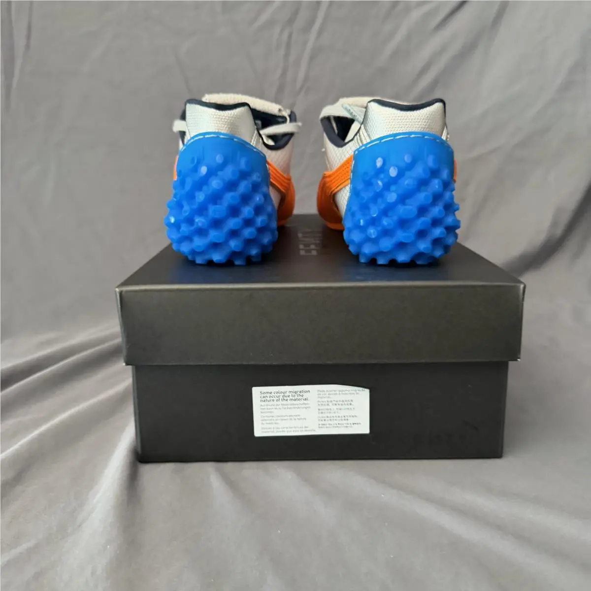 Puma shoes - PUMA FENTY AVANTI LS-X Wns - Silver 2