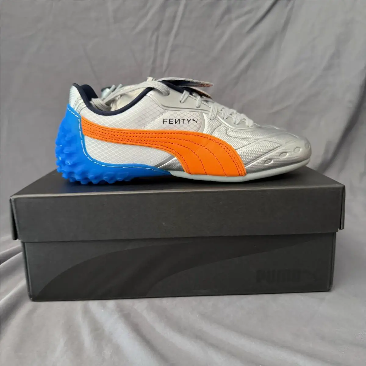 Puma shoes - PUMA FENTY AVANTI LS-X Wns - Silver 3