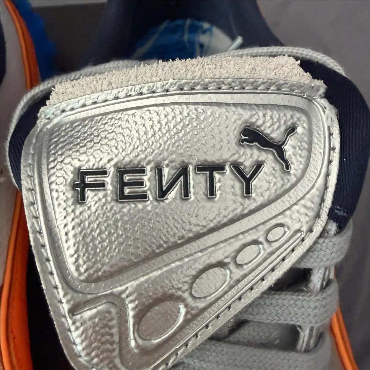 Puma shoes - PUMA FENTY AVANTI LS-X Wns - Silver 4