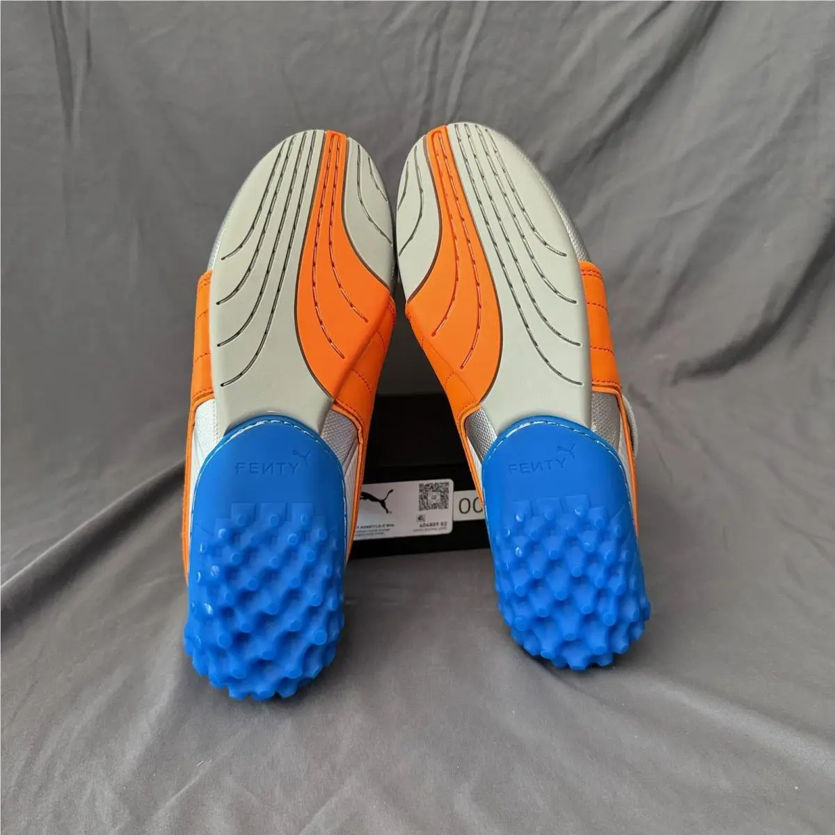 Puma shoes - PUMA FENTY AVANTI LS-X Wns - Silver 5