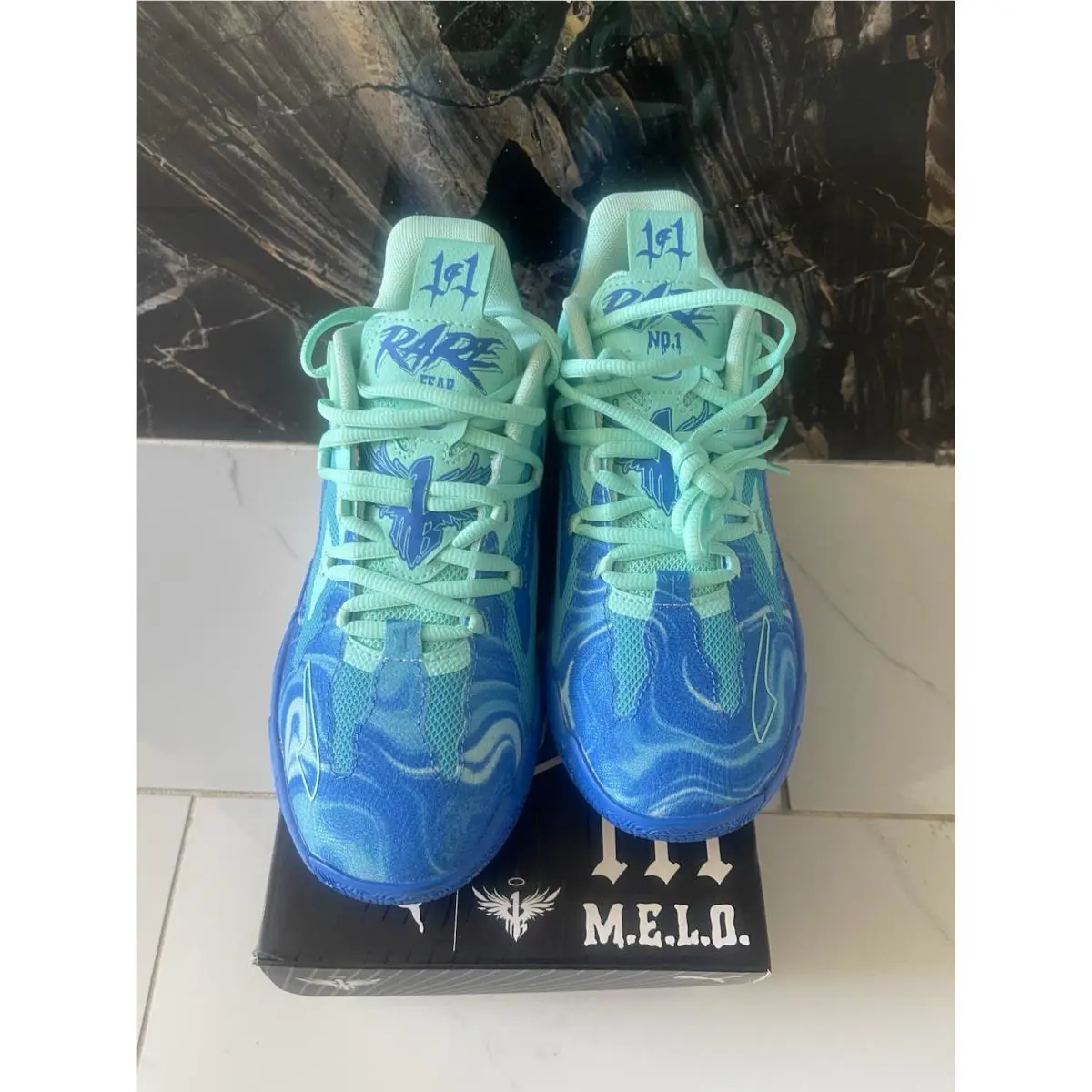Puma shoes - PUMA Unknown - Unknown - Blue 0