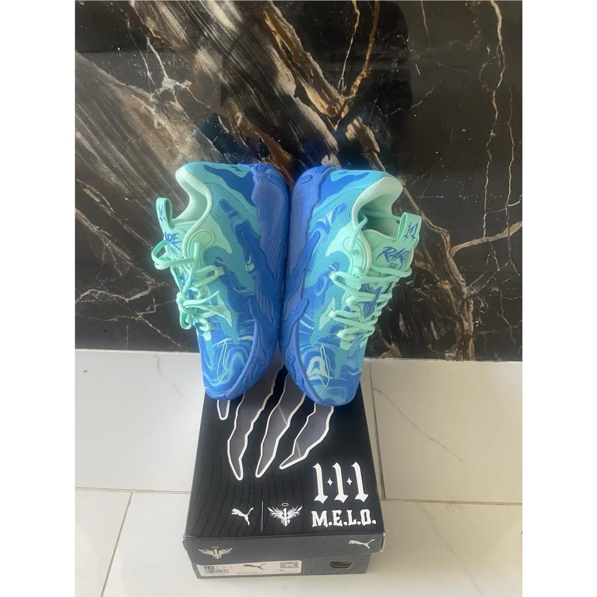 Puma shoes - PUMA Unknown - Unknown - Blue 1