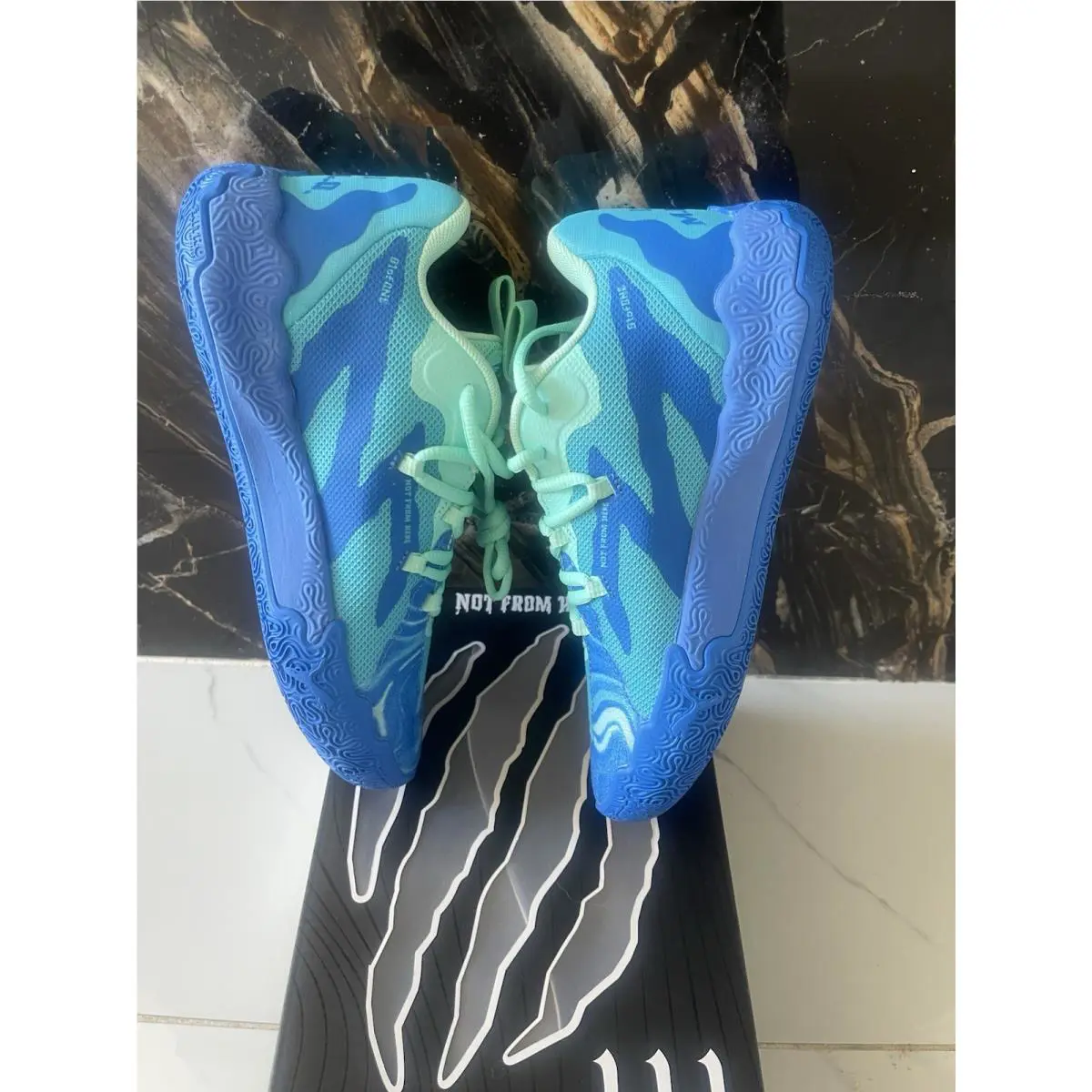 Puma shoes - PUMA Unknown - Unknown - Blue 2