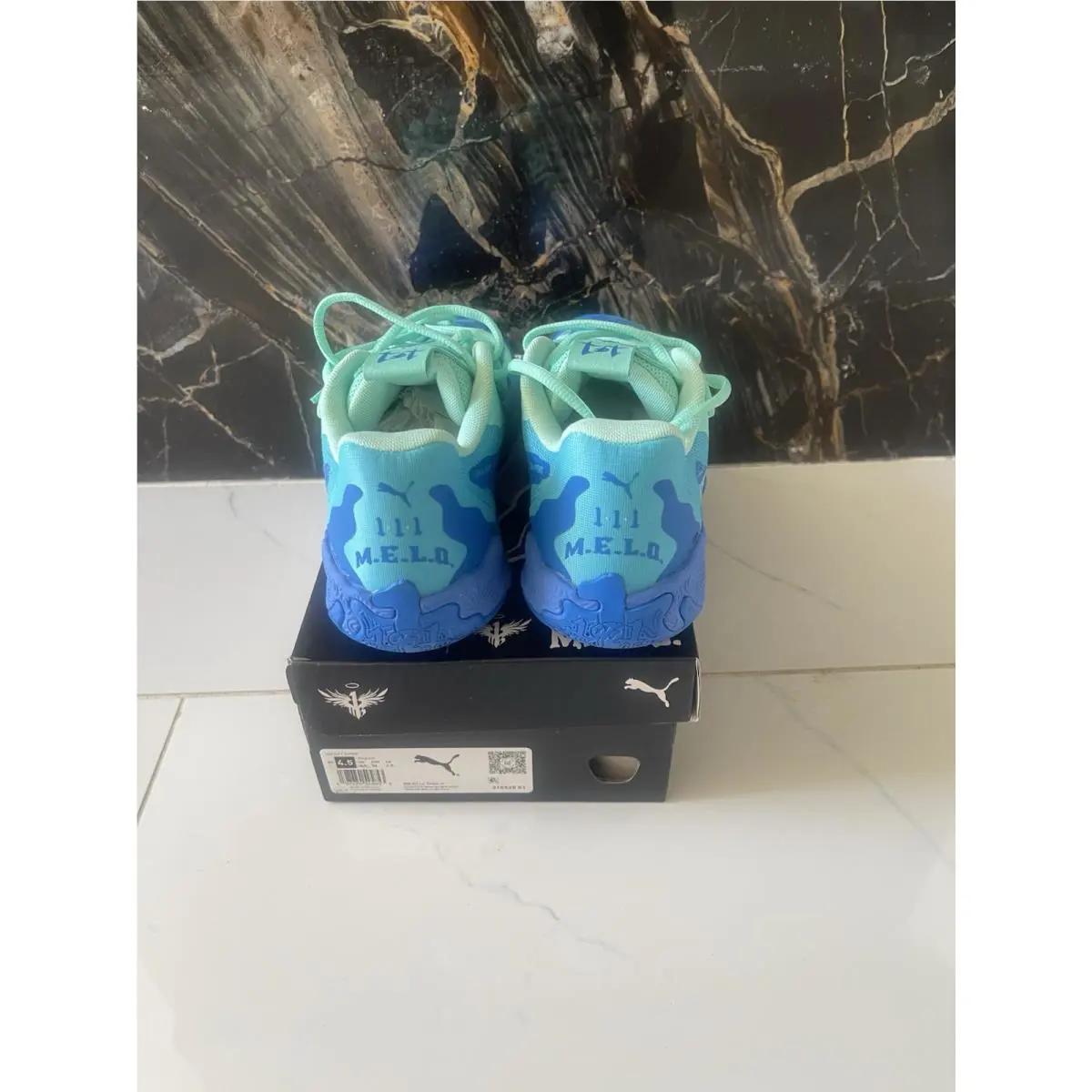 Puma shoes - PUMA Unknown - Unknown - Blue 3
