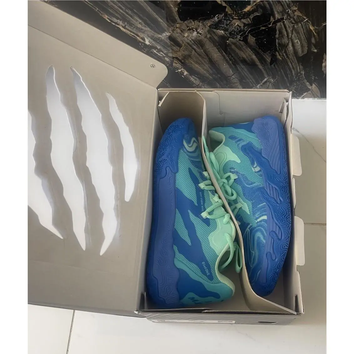 Puma shoes - PUMA Unknown - Unknown - Blue 5
