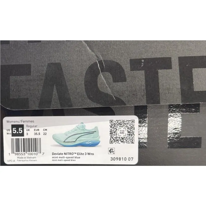 Puma shoes - PUMA Deviate Nitro Elite 3 - Blue 7