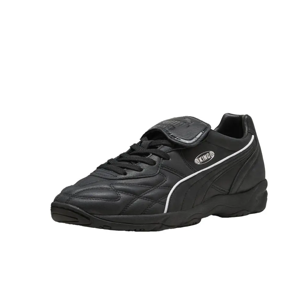 Puma shoes - PUMA King Indoor Premium Lace Up - 40436302 - Black (UPC: 198551731587) 0