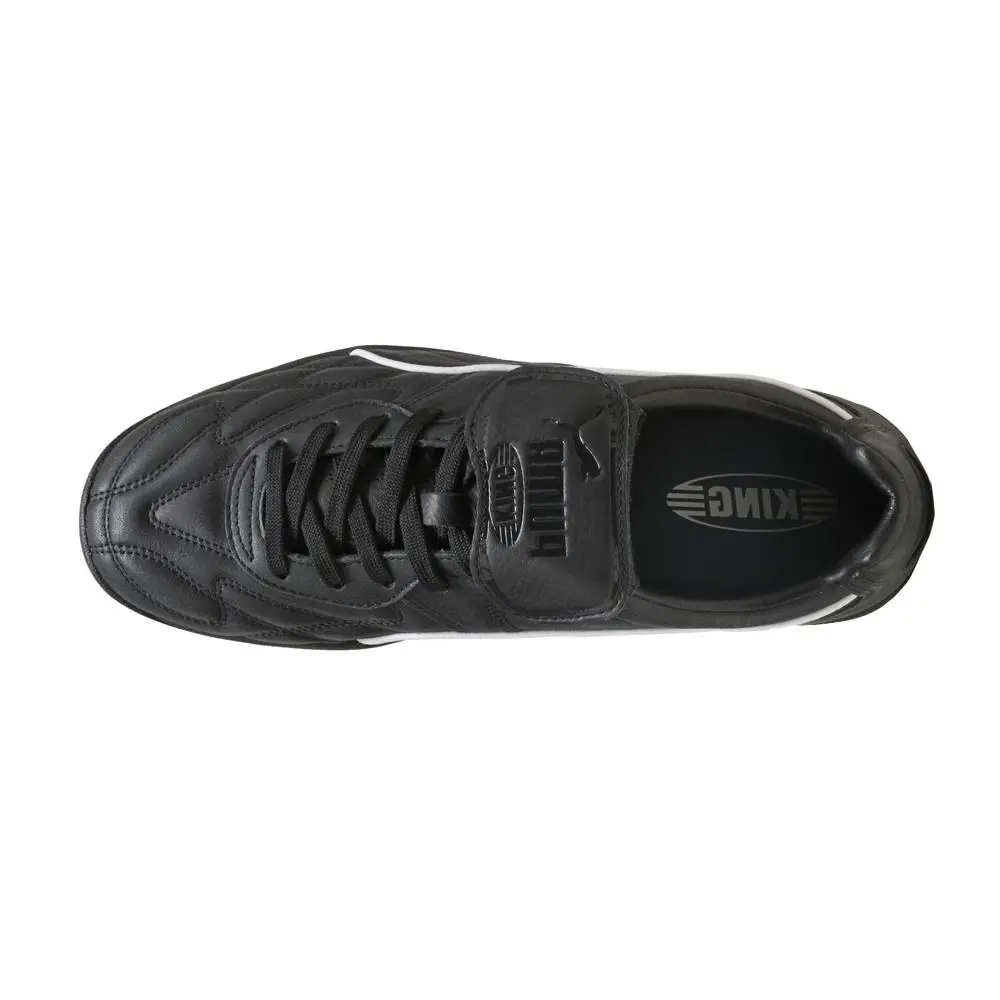 Puma shoes - PUMA King Indoor Premium Lace Up - 40436302 - Black (UPC: 198551731587) 2