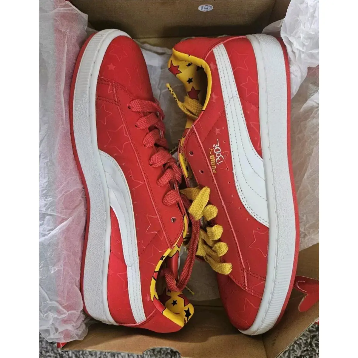 Puma shoes - PUMA Basket - Basket - 34738704 - Red 0