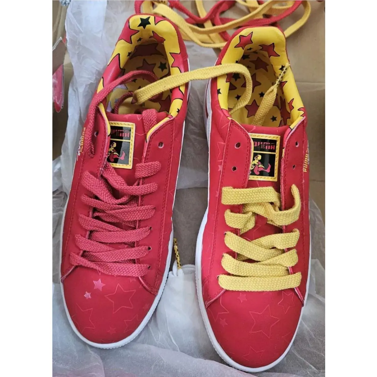 Puma shoes - PUMA Basket - Basket - 34738704 - Red 1