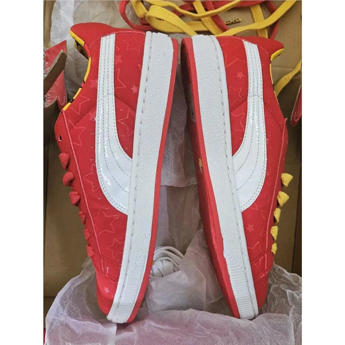 Puma shoes - PUMA Basket - Basket - 34738704 - Red 2