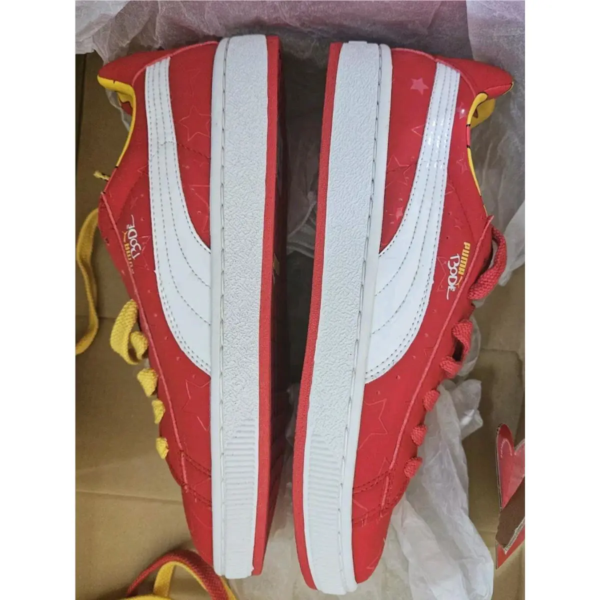 Puma shoes - PUMA Basket - Basket - 34738704 - Red 3