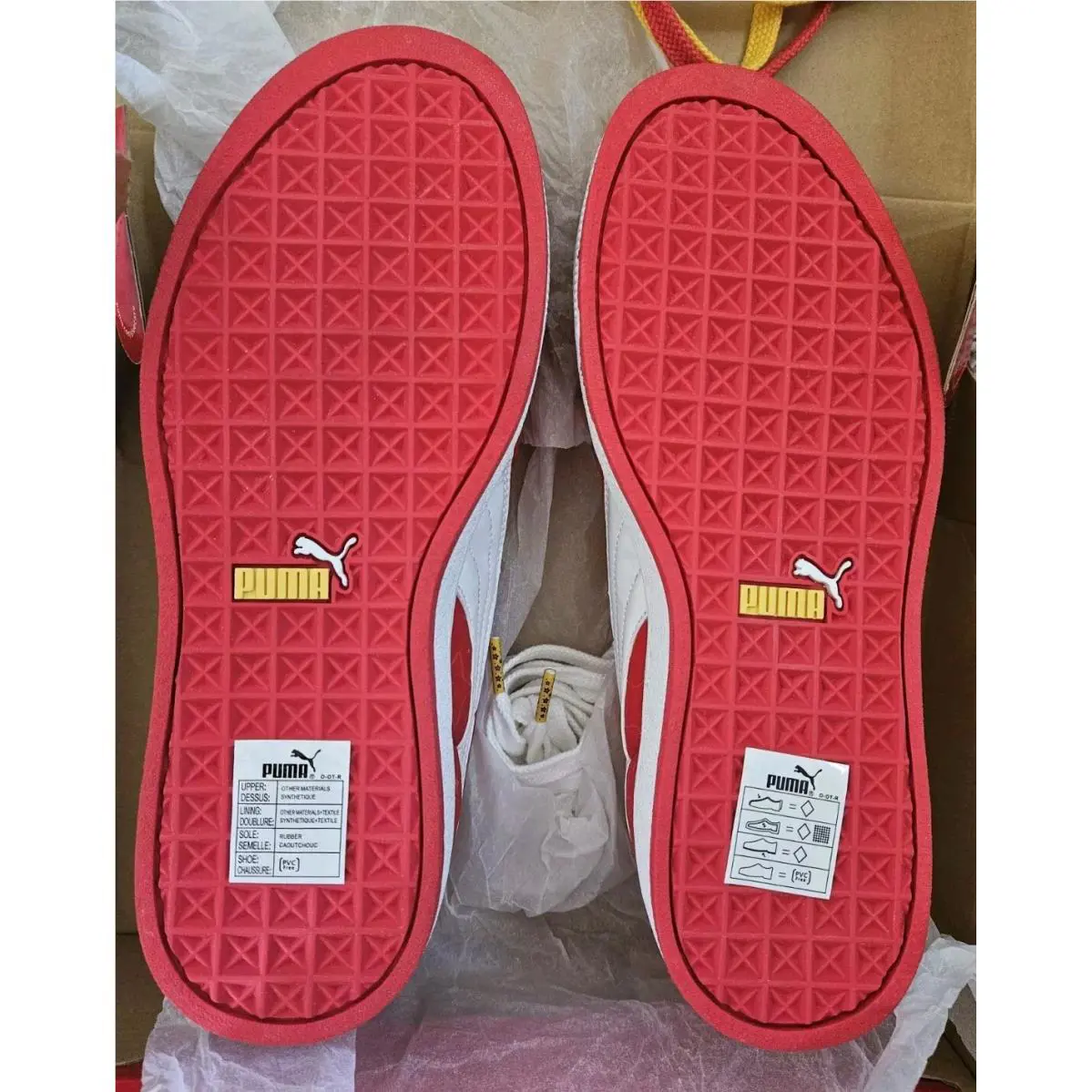 Puma shoes - PUMA Basket - Basket - 34738704 - Red 4