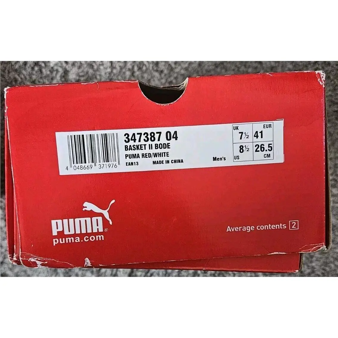 Puma shoes - PUMA Basket - Basket - 34738704 - Red 5