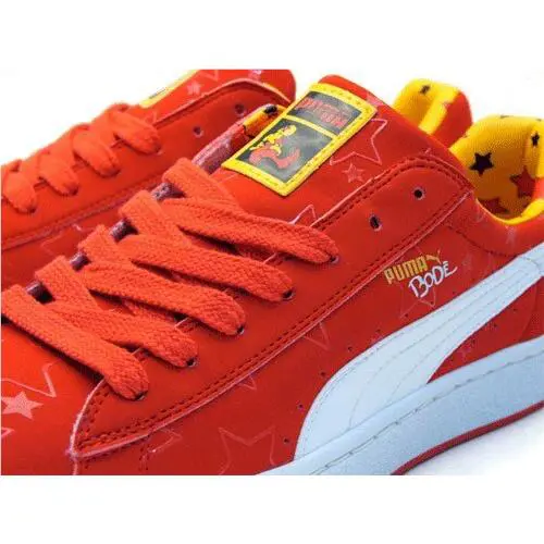Puma shoes - PUMA Basket - Basket - 34738704 - Red 6