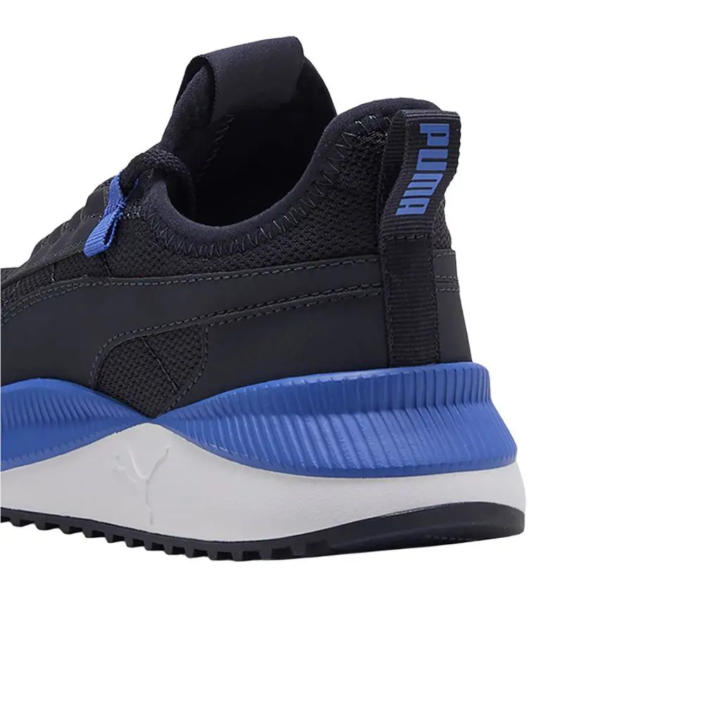 Puma shoes - PUMA Pacer Easy Street Lace Up  Youth - 38443625 - Blue (UPC: 199259763399) 5