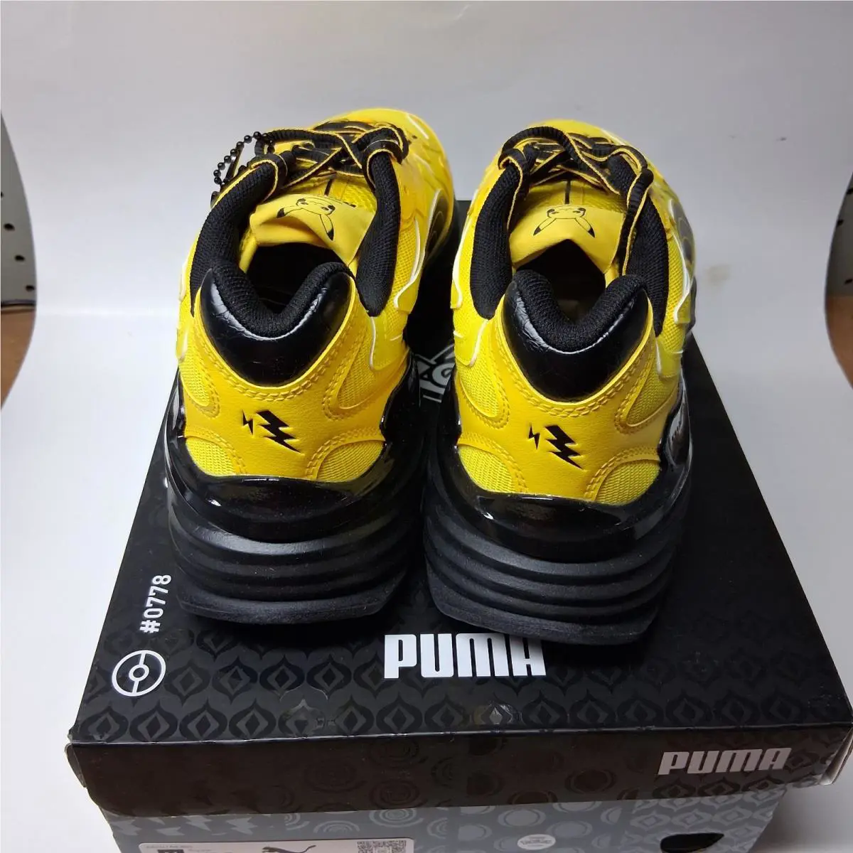 Puma shoes - PUMA POKÉMON Fade Pikachu - POKÉMON Fade Pikachu - Yellow 3