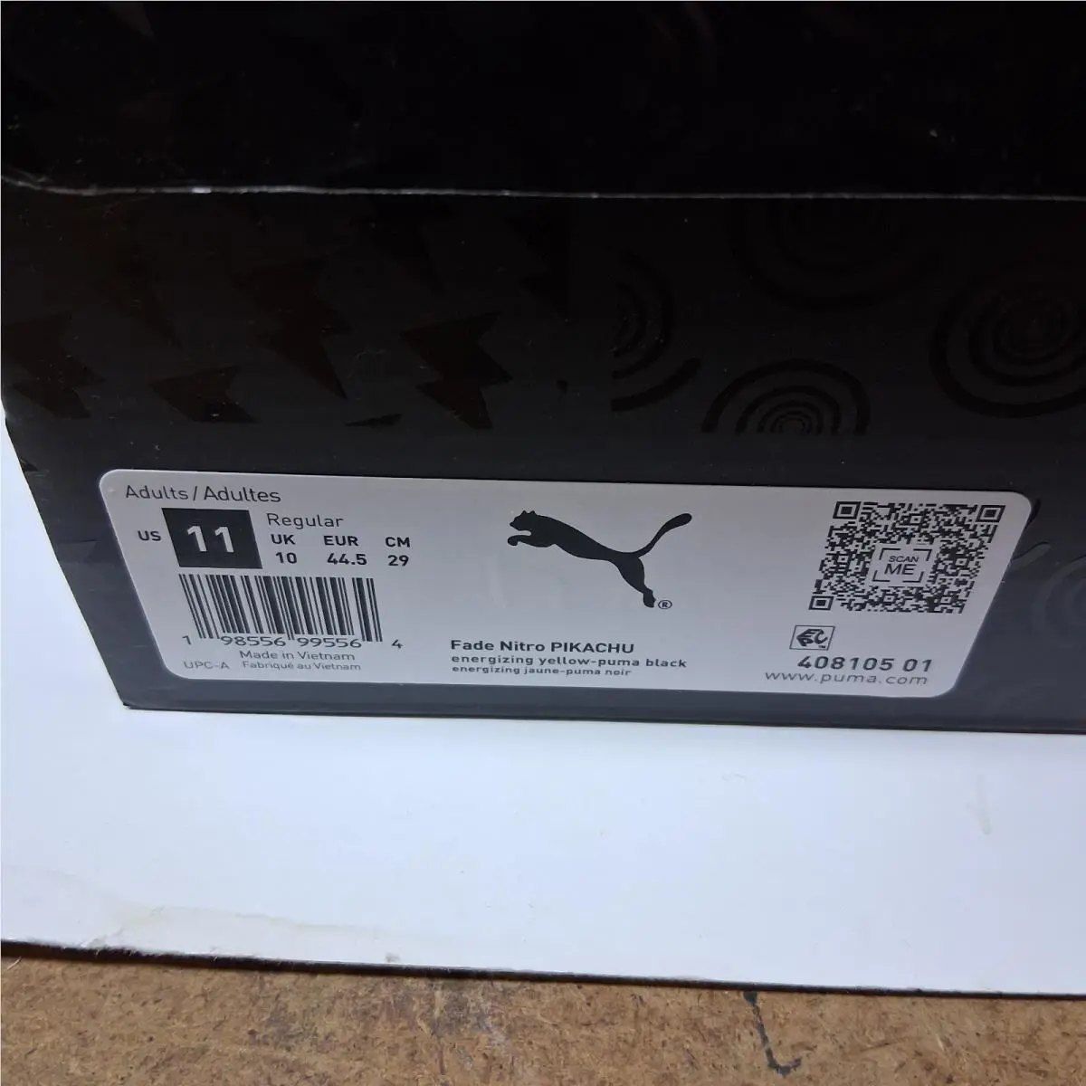 Puma shoes - PUMA POKÉMON Fade Pikachu - POKÉMON Fade Pikachu - Yellow 0