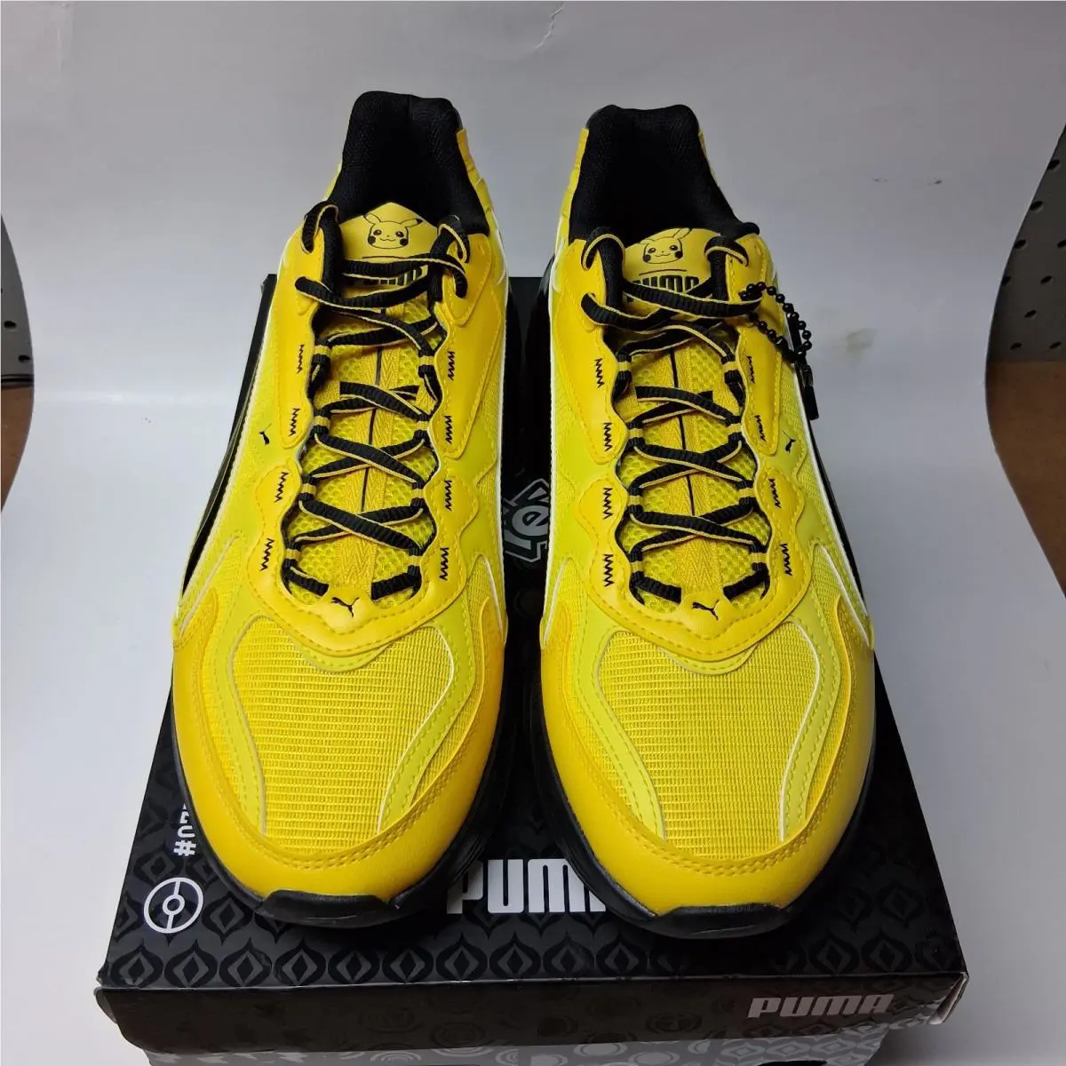 Puma shoes - PUMA POKÉMON Fade Pikachu - POKÉMON Fade Pikachu - Yellow 1