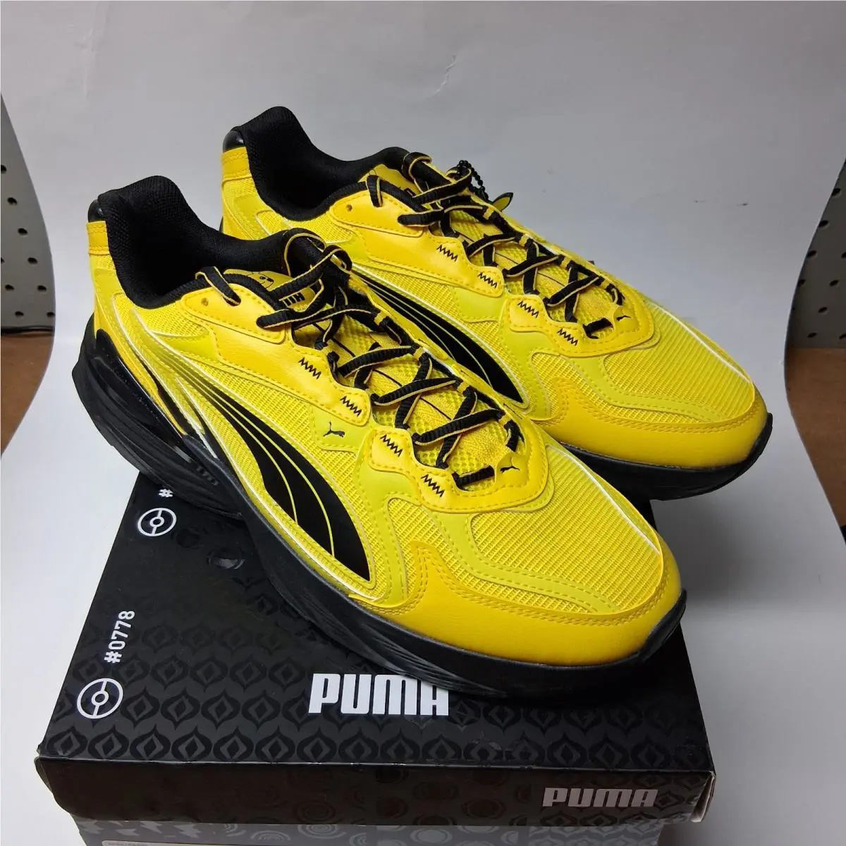 Puma shoes - PUMA POKÉMON Fade Pikachu - POKÉMON Fade Pikachu - Yellow 2