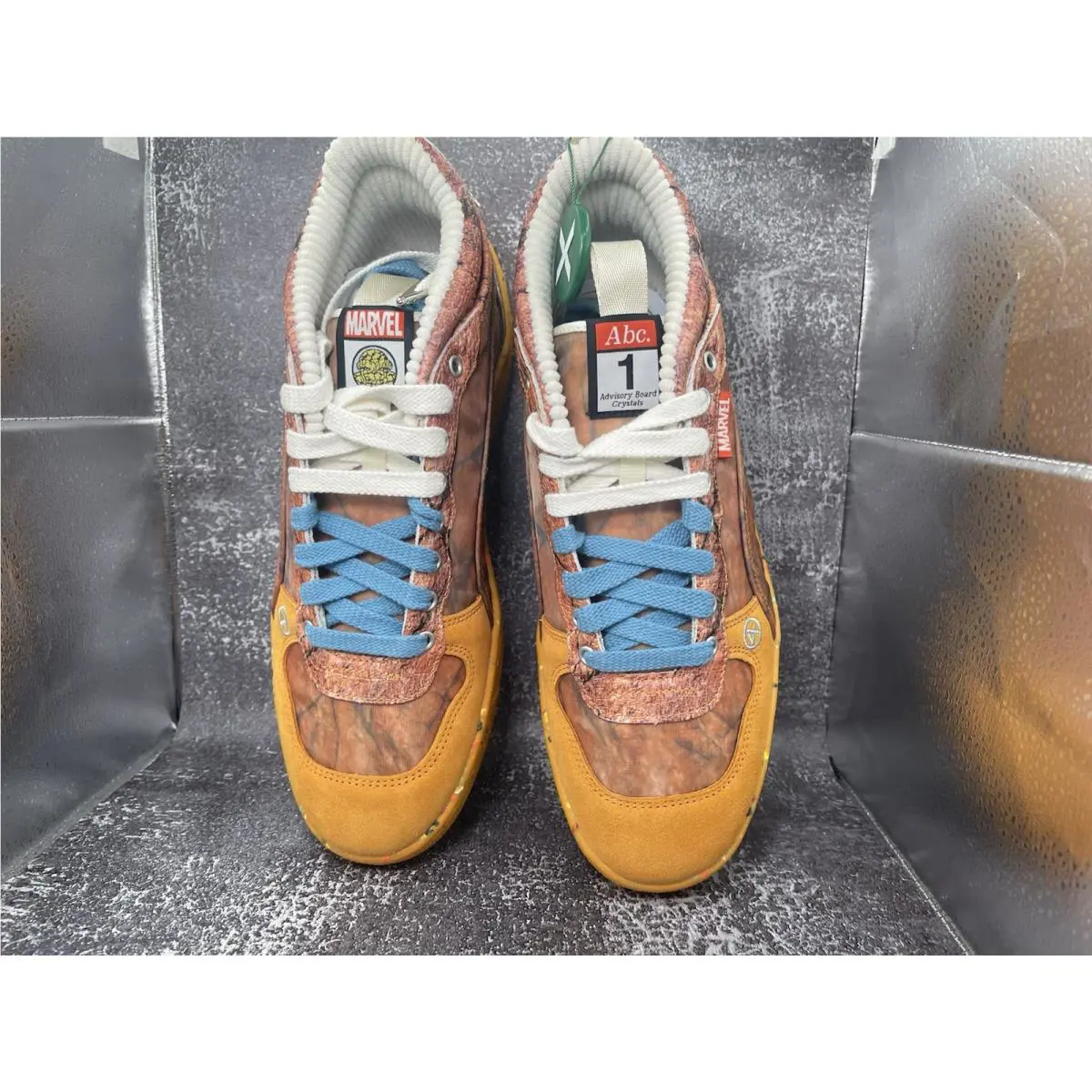 Puma shoes - PUMA ABC - ABC - 313524-01 - Orange 2