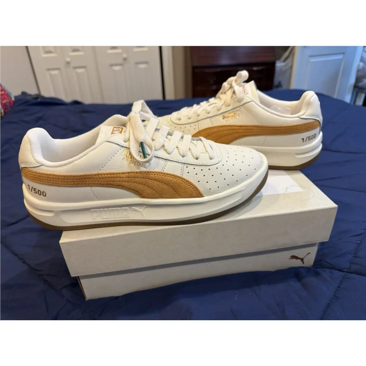 Puma shoes - PUMA GV Special - Special - 398178-01 - Ivory 0