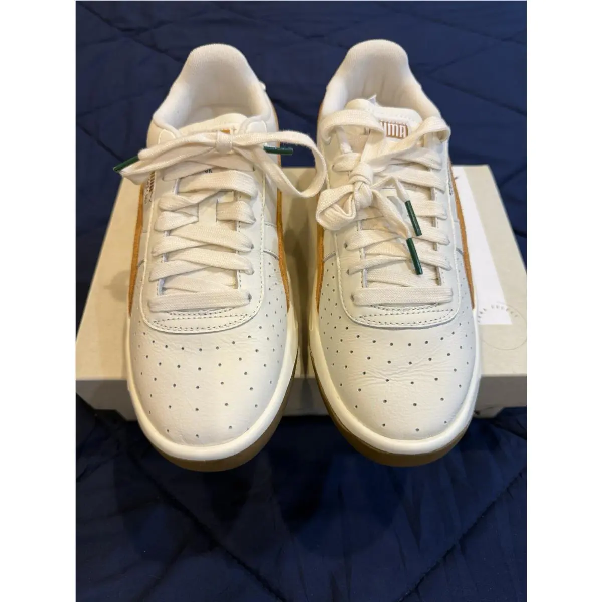 Puma shoes - PUMA GV Special - Special - 398178-01 - Ivory 1