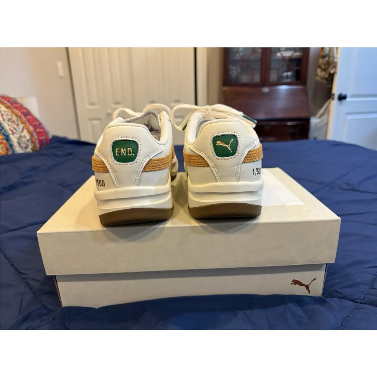 Puma shoes - PUMA GV Special - Special - 398178-01 - Ivory 2
